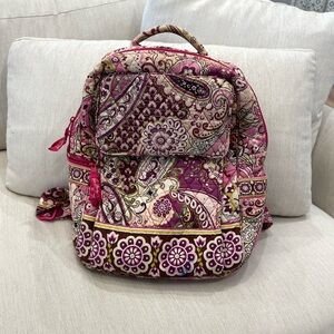 Vera Bradley Paisley Backpack